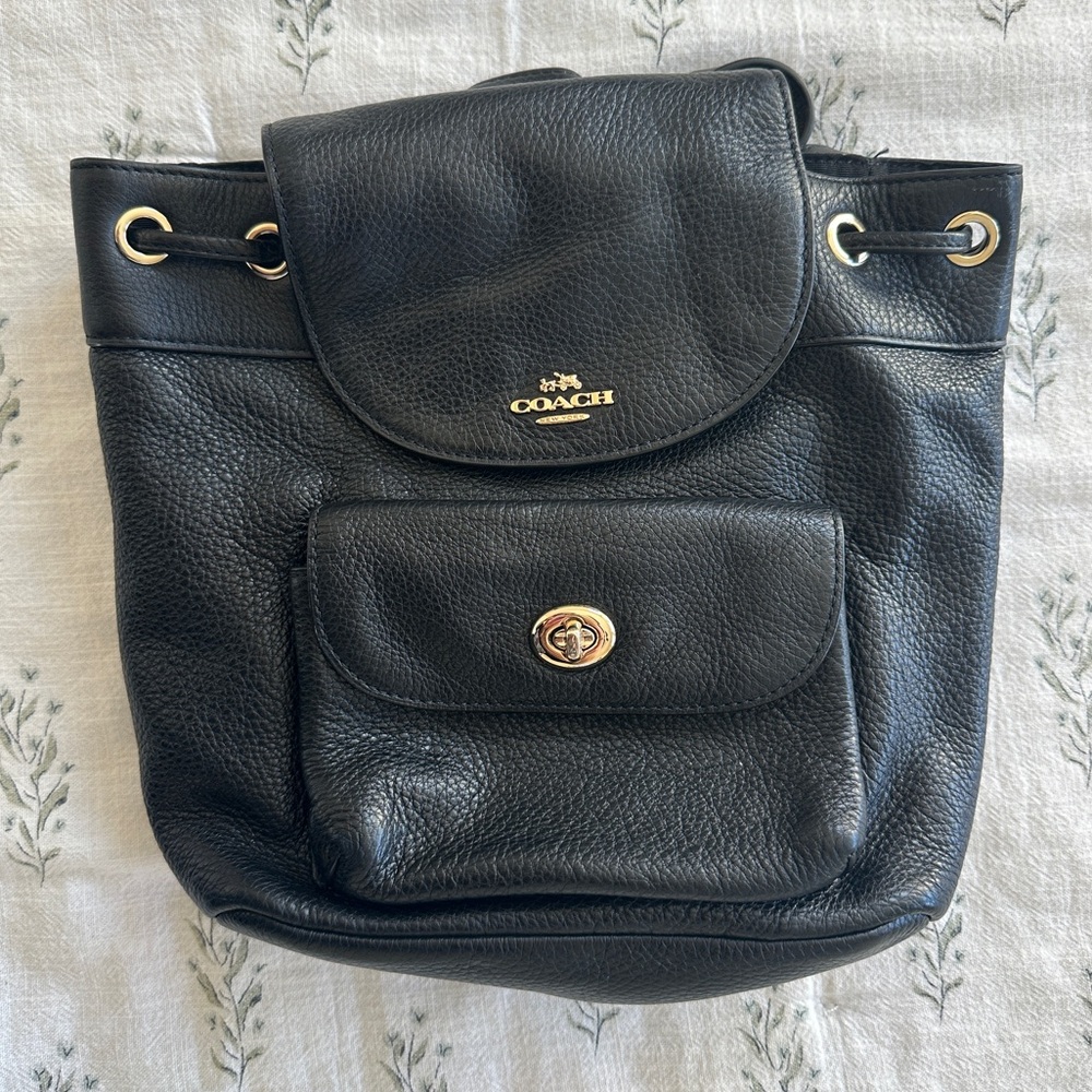 Coach mini backpack!